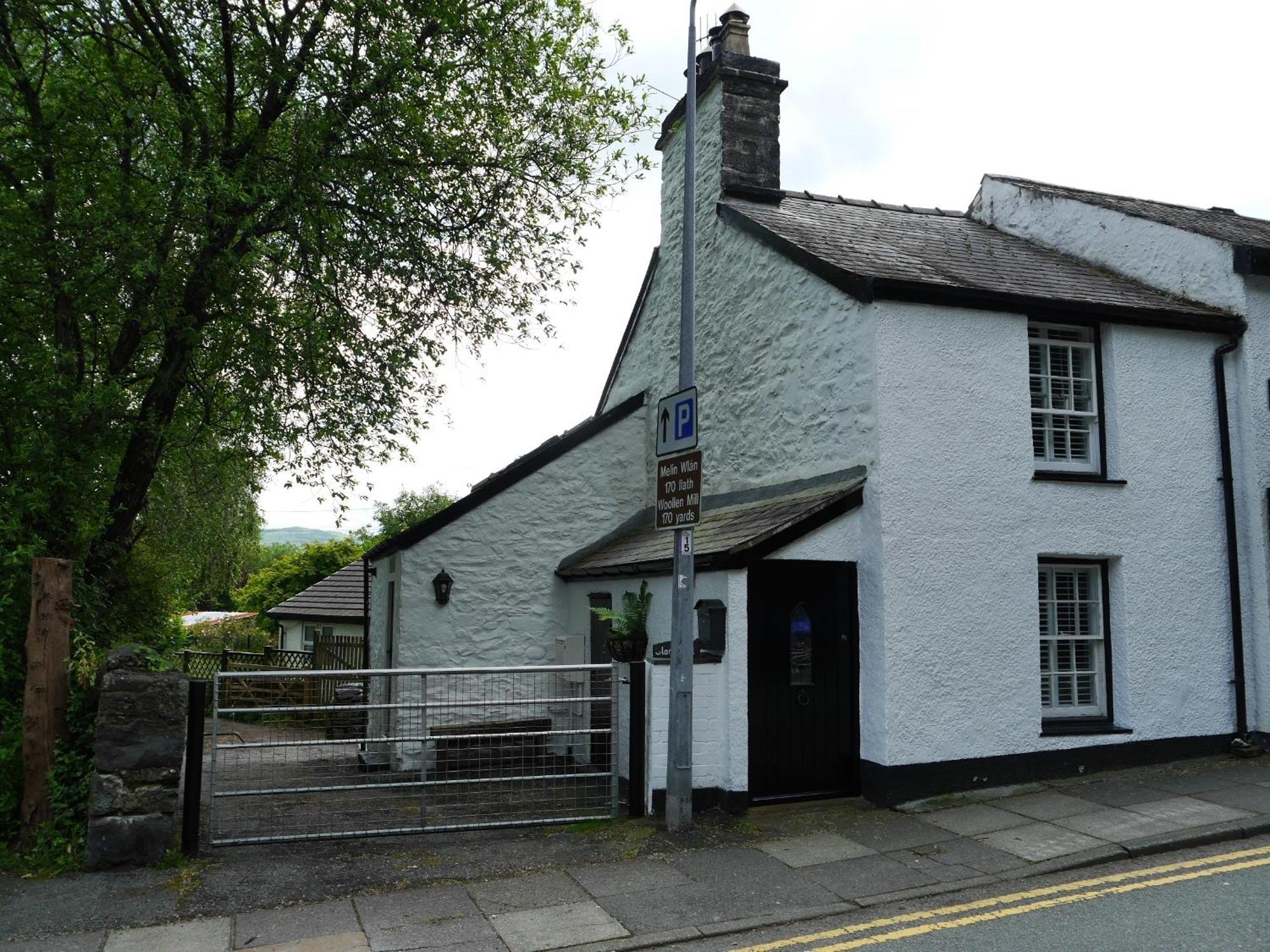 Villa Glan Y Ddol Trefriw Exterior foto